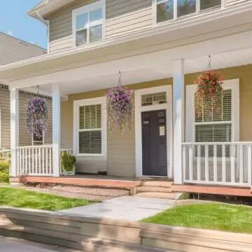 Artificial Fake Hanging Flowers for Indoor Outdoor Decor