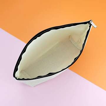 Margarita Lover Gift Makeup Bag - Perfect for Parties & Travels