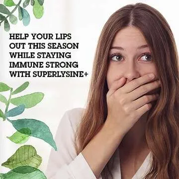 Quantum Health Super Lysine+ Immune Support Supplement - 90 Tablets