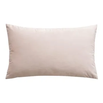 Soft MIULEE Pink Velvet Throw Pillow Cover 12 x 20 Inch