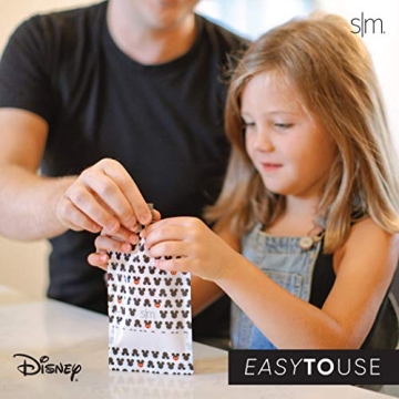 Simple Modern Disney Reusable Food Pouches for Toddlers