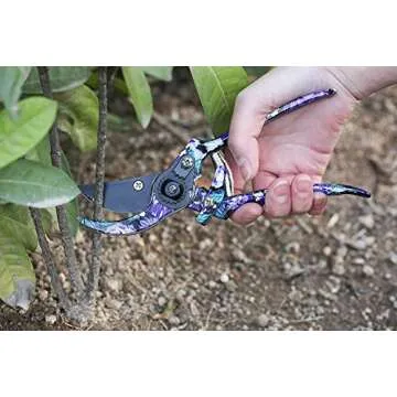 FLORA GUARD 3 Piece Aluminum Garden Tool Set for Gardeners