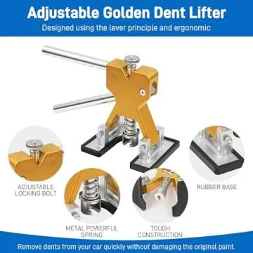 97pcs Car Dent Puller Kit for Easy Dent Removal