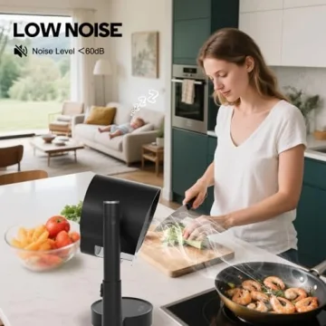 Portable Range Hood for Indoor Cooking with 3 Speeds