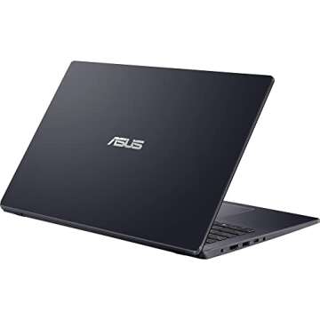 ASUS 15.6” Vivobook Go FHD Laptop, Intel Quad Core, 4GB RAM, 64GB SSD, Windows 11 in S Mode, Star Black, L510KA-NB21