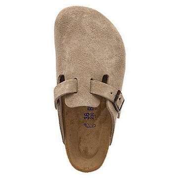 Birkenstock Men's Boston Clogs - Soft Footbed Comfort