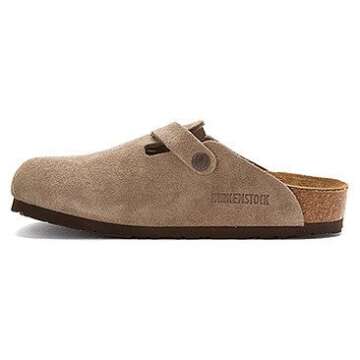 Birkenstock Men's Boston Clogs - Soft Footbed Comfort