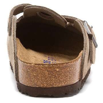 Birkenstock Men's Boston Clogs - Soft Footbed Comfort