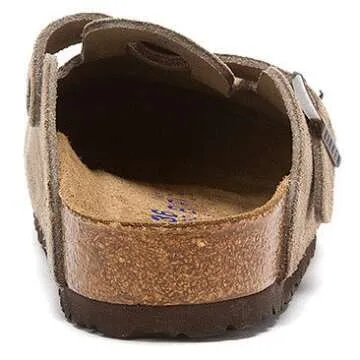 Birkenstock Men's Boston Clogs - Soft Footbed Comfort