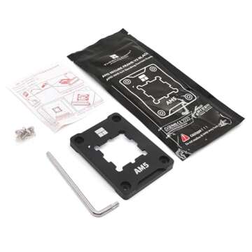 Thermalright AM5 CPU Contact Frame V2 for Secure Frame Kit Anti-Bending Buckle Black