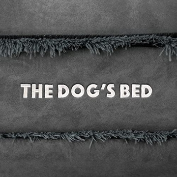 Orthopedic Memory Foam Dog Bed for Large Breeds