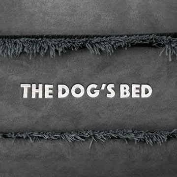 Orthopedic Memory Foam Dog Bed for Large Breeds