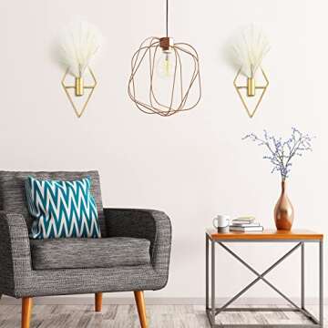 Peryiter Boho Wall Decor Hanging Planters Art