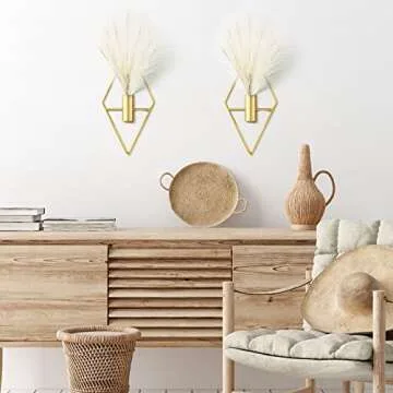 Peryiter Boho Wall Decor Hanging Planters Art