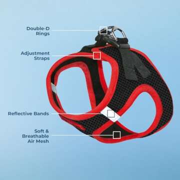 Voyager Step-In Air Dog Harness for Small Pets
