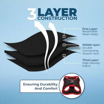 Voyager Step-In Air Dog Harness for Small Pets