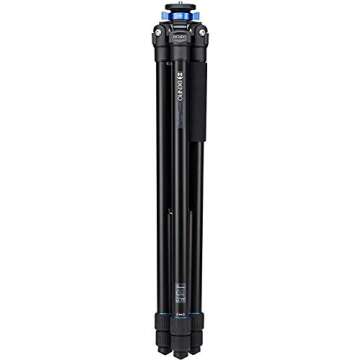 Benro Mach3 Extra Long Aluminum 4 Series Tripod (TMA47AXL) for Pro Photography