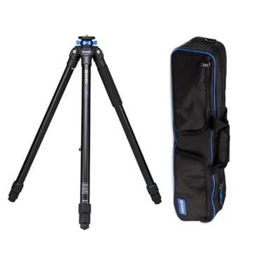 Benro Mach3 Aluminum Tripod Supports 44.1 lbs