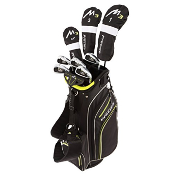 Complete Golf Club Set for Men - Precise M3 Golf Set