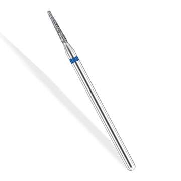 NMKL38 Needle Shaped Cuticle Cleaner Carbide Nail Drill File Bit for Electric Drill Machine Manicure Pedicure (1.6)