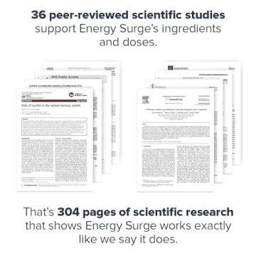 LEGION Energy Supplement - Natural Energy Drink Powder