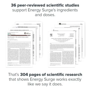 LEGION Energy Supplement - Natural Energy Drink Powder