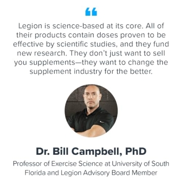 LEGION Energy Supplement - Natural Energy Drink Powder