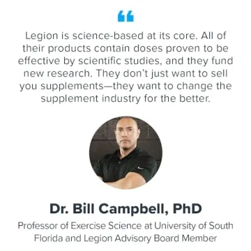 LEGION Energy Supplement - Natural Energy Drink Powder