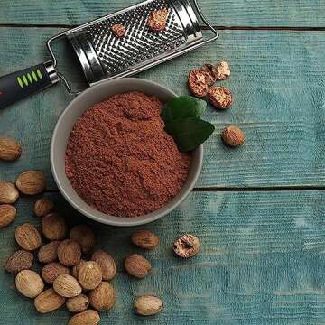 ALLTOP Food Graters for Cheese,Nutmeg,Potato,Ginger and Garlic,Cirtrus,Hand-held Stainless Steel Zester for Kitchen - Pro Multi-purpose Gadgets,Set of 3 Grinders