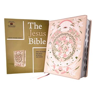 The Jesus Bible Artist Edition, ESV with Thumb Tabs