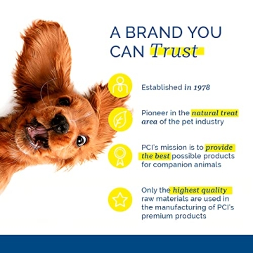 PCI Chicken Nibble Dog Treats – 100% Pure Dehydrated Chicken