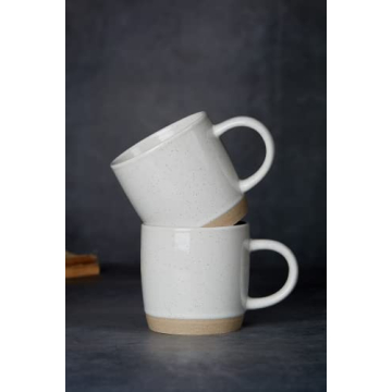 famiware Coffee Mugs Set for 4 - Stylish & Durable