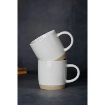 famiware Coffee Mugs Set for 4 - Stylish & Durable