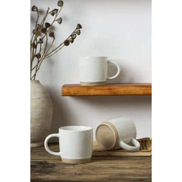 famiware Coffee Mugs Set for 4 - Stylish & Durable