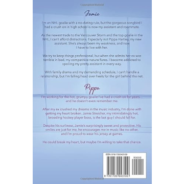 Behind the Net: A Heartfelt Hockey Romance Book