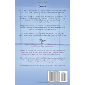 Behind the Net: A Heartfelt Hockey Romance Book