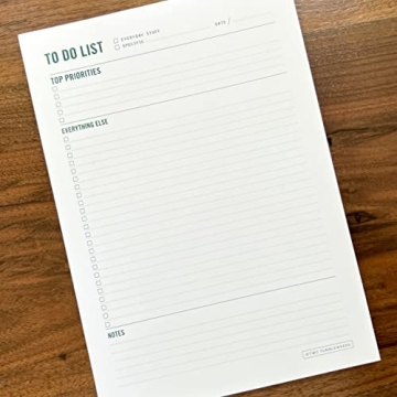 Two Tumbleweeds To Do List Notepad for Ultimate Organization