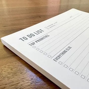 Two Tumbleweeds To Do List Notepad for Ultimate Organization