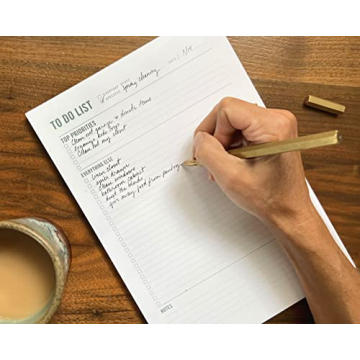 Two Tumbleweeds To Do List Notepad for Ultimate Organization