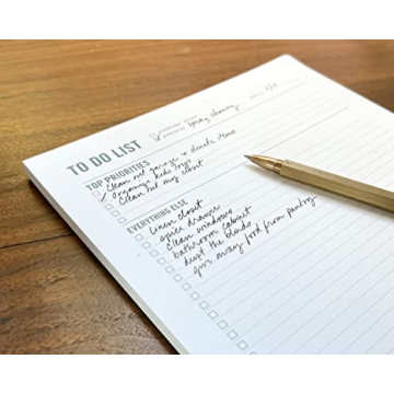 Two Tumbleweeds To Do List Notepad for Ultimate Organization