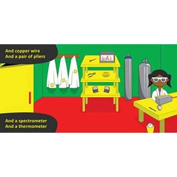 Goodnight Lab: A Scientific Parody Bedtime Book for Toddlers (Funny Gift Book for Science Lovers, Teachers, and Nerds)