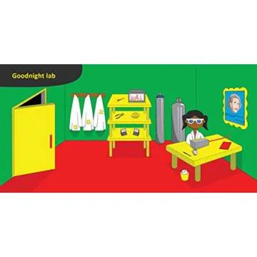 Goodnight Lab: A Scientific Parody Bedtime Book for Toddlers (Funny Gift Book for Science Lovers, Teachers, and Nerds)