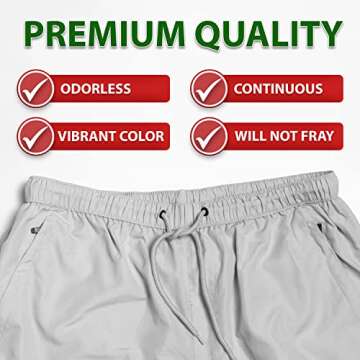 Mandala Crafts 3mm 50 Yards Natural Soft Drawstring Replacement Rope Upholstery Crochet Macramé Cotton Welt Trim Piping Cord