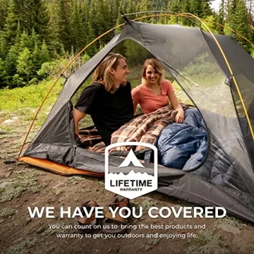 TETON Sports Mammoth Queen Size Sleeping Bag for All