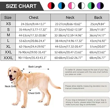 Dog Winter Coat Warm Waterproof Reversible for All Breeds