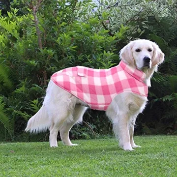 Dog Winter Coat Warm Waterproof Reversible for All Breeds