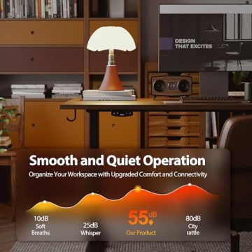 Agilestic Electric Standing Desk for Home Office