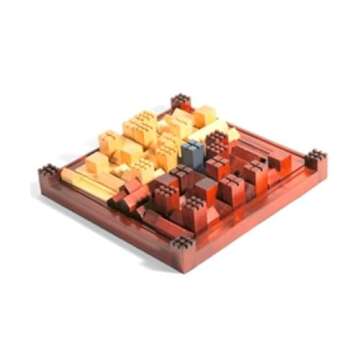 Cathedral Wood Strategy Tabletop Board Game Classic