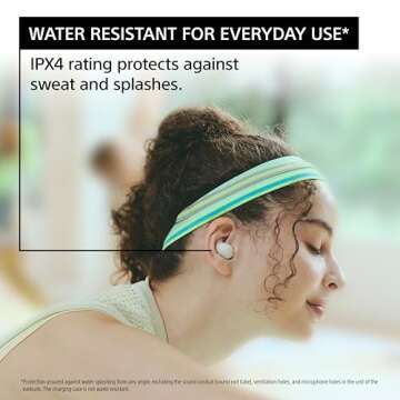 Sony LinkBuds Fit Noise Canceling Earbuds for Everyone