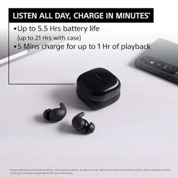 Sony LinkBuds Fit Noise Canceling Earbuds for Everyone